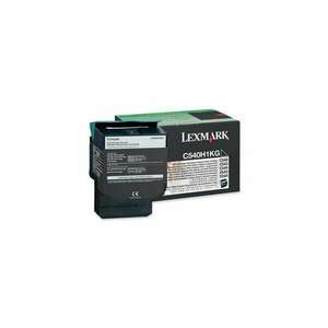 Lexmark [C540] C540H1KG fekete eredeti toner (0C540H1KG) kép