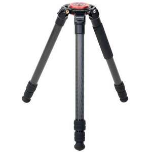 UniqBall IQuick3Pod 36.3 Kamera állvány (Tripod) - Fekete/Piros (IQ3P 36.3) kép