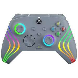 PDP Afterglow Wave Szürke USB Gamepad Analóg/digitális PC, Xbox One, Xbox Series S, Xbox Series X (049-024-GE) kép