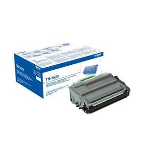 Brother TN-3520 Black toner (TN3520) kép