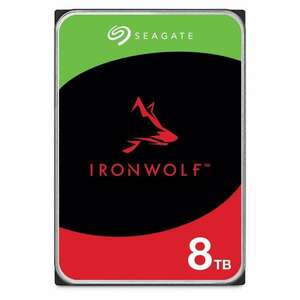 Seagate IronWolf ST8000VN002 merevlemez-meghajtó 8 TB 5400 RPM 256 MB 3.5" Serial ATA III kép