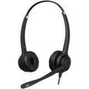 Axtel Elite HDvoice MS HD duo, noise cancelling headset, USB (AXH-EHDMSD) kép