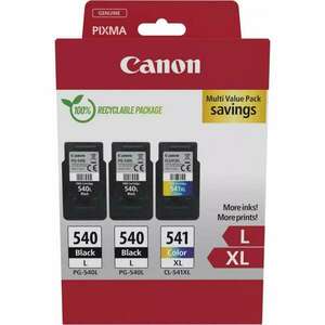 Canon 2xPG-540L CL-541XL Multipack Black + Color tintapatron eredeti 5224B017 kép