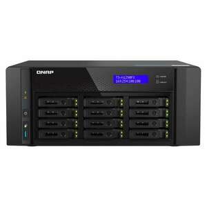 QNAP TS-h1290FX NAS Tower EPYC 7302P 128 GB DDR4 QuTS hero Fekete kép