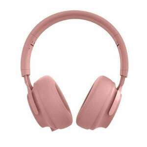 Tellur Feel Bluetooth Over-ear Headphones, Pink kép