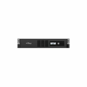 NJOY Szünetmentes 1000VA - Code 1000 (8 IEC C13, line-interaktív, USB menedzsment, szoftver, LCD kijelző, 2U rack) kép