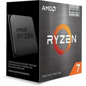 AMD Ryzen 7 5700X3D sAM4 BOX processzor (100-100001503WOF) kép