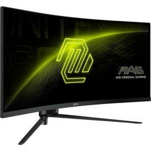 MSI 34" 345CQRDE MAG Gaming 16: 9 UWQHD VA LED Ívelt Monitor (9S6-3DD14H-003) kép