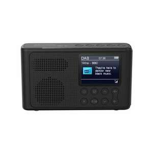 Grundig Music 6500 Hordozható Analóg és digitális Fekete (GDB1090) kép