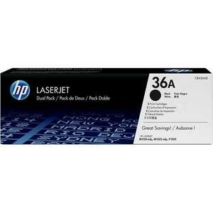 HP CB436AD fekete toner dual pack (36A) (CB436AD) kép