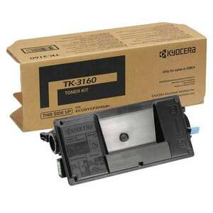 Kyocera TK-3160 toner fekete (1T02T90NL0) (TK-3160) kép