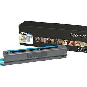 Lexmark C925 nagy kapacitású festékkazetta ciánkék (C925H2CG) (C925H2CG) kép