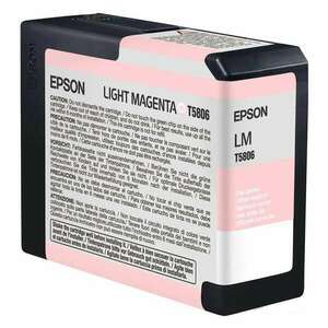 Epson T580600 tintapatron 1 dB Eredeti Világos magenta (C13T580600) kép