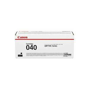 Canon 040 Black toner (0460C001) kép