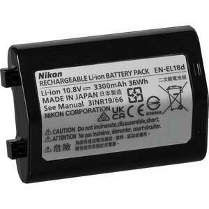 Nikon EN-EL18d Akkumlátor 3300mAh (VFB12902) kép