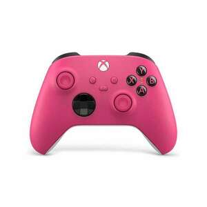 Microsoft Xbox Series X/S Deep Pink vezeték nélküli kontroller rózsaszín-fehér (QAU-00083) (QAU-00083) kép