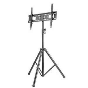 SBOX FST-846 asztali TV konzol 177, 8 cm (70") Padló Fekete kép