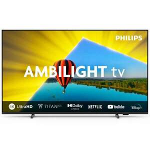 Philips 43PUS8079/12 televízió 109, 2 cm (43") 4K Ultra HD Smart TV Wi-Fi Fekete kép