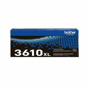 Brother TN-3610XL fekete toner kép