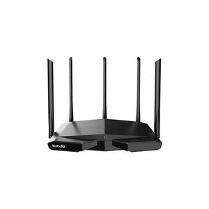 Tenda Router WiFi AX5700 - TX27 PRO (861Mbps 2, 4GHz + 2402Mbps 5GHz + 2402Mbps 6GHz; ; 4port 1Gbps, 5x6dBi) kép