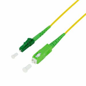 Logilink Fiber szimplex patch kábel, OS2, SM G.657.A2, SC/APC-LC/APC, 3 m kép