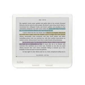 Kobo Libra Colour 7" E-book olvasó 32GB White kép