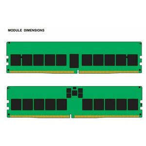 Kingston 32GB 4800MT/s DDR5 ECC Reg CL40 DIMM 1Rx4 Hynix M Rambus kép