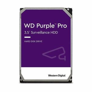 Western Digital 3, 5" 10000GB belső SATAIII 7200RPM 256MB PURPLE WD101PURP winchester 3 év kép