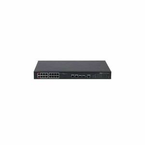 Dahua PFS4218-16ET-240-V3 16x 10/100(HighPoE(1, 2)/PoE/PoE+ 240W)+2x gigabit/ SFP combo uplink menedzselhető PoE switch kép