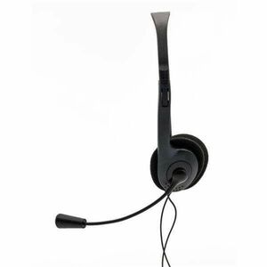 IRIS F-14 fekete headset kép