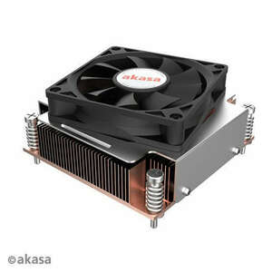 Fan Akasa Intel LGA1700 Alacsony Profilú CPU-hűtő - AK-CC7402BT01 kép