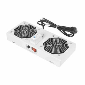 Legrand EC2VW 2 ventilátoros tetőventilátor és termosztát készlet Evoline fali szekrényhez kép