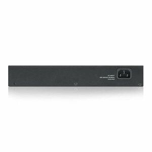 ZyXEL GS1100-24E v3 24port LAN 10/100/1000Mbps nem menedzselhető gigabit switch kép