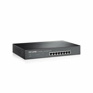 TP-Link TL-SG1008 8port LAN 10/100/1000Mbps asztali switch kép