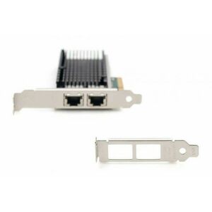 Digitus DN-10163 10Gbps Dual Port Ethernet Server adapter kép