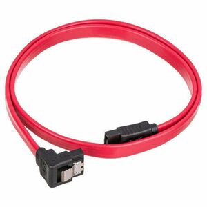 Akyga AK-CA-51 Cable SATA III 6GBs 90° angle 50cm kép