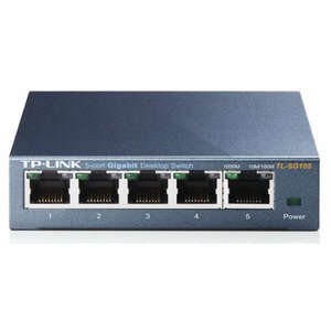 TP-LINK Switch Gigabit TL-SG105 5 port kép