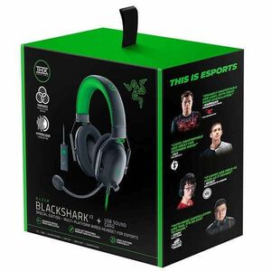 Razer BlackShark V2 SE Headset Black/Green kép