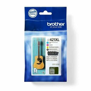 Brother LC-421XL Multipack tintapatron kép