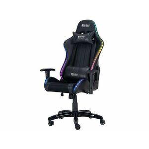 Sandberg Commander Gaming Chair RGB Black kép