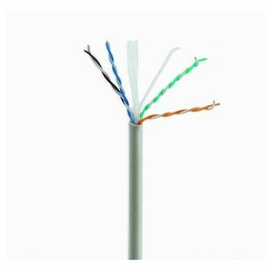 Gembird CAT6 U-UTP Installation Cable 305m Grey kép