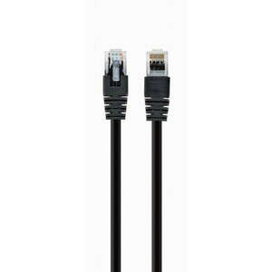 Gembird CAT5e U-UTP Patch Cable 0, 5m Black kép