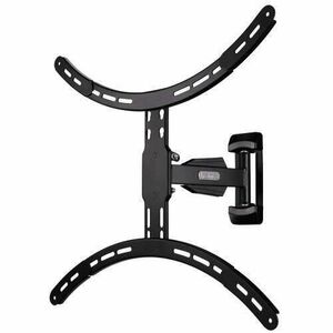 Hama FullMotion TV Wall Bracket 3 Stars 190 cm (75") Black kép