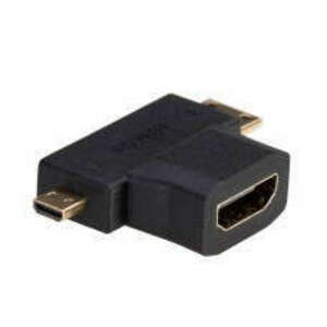 Akyga AK-AD-23 HDMI / miniHDMI / microHDMI adapter kép