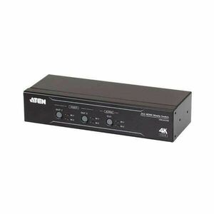 ATEN 2 x 2 True 4K HDMI Matrix Switch with Audio De-Embedder kép