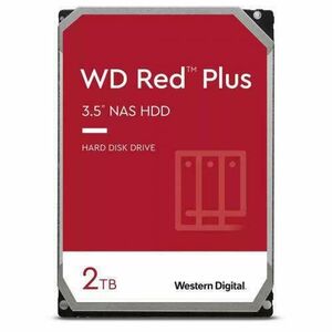 Western Digital 2TB 5400rpm SATA-600 64MB Red Plus WD20EFPX kép