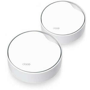 TP-Link Deco X50-PoE AX3000 Whole Home Mesh WiFi 6 System PoE (2 Pack) White kép