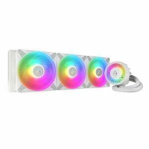 Arctic Liquid Freezer III 420 A-RGB White kép