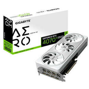 Gigabyte RTX4070 TI SUPER AERO OC 16G kép