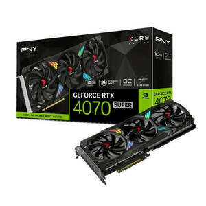 PNY GeForce RTX4070 12GB DDR6X SUPER XLR8 Gaming VERTO EPIC-X RGB kép